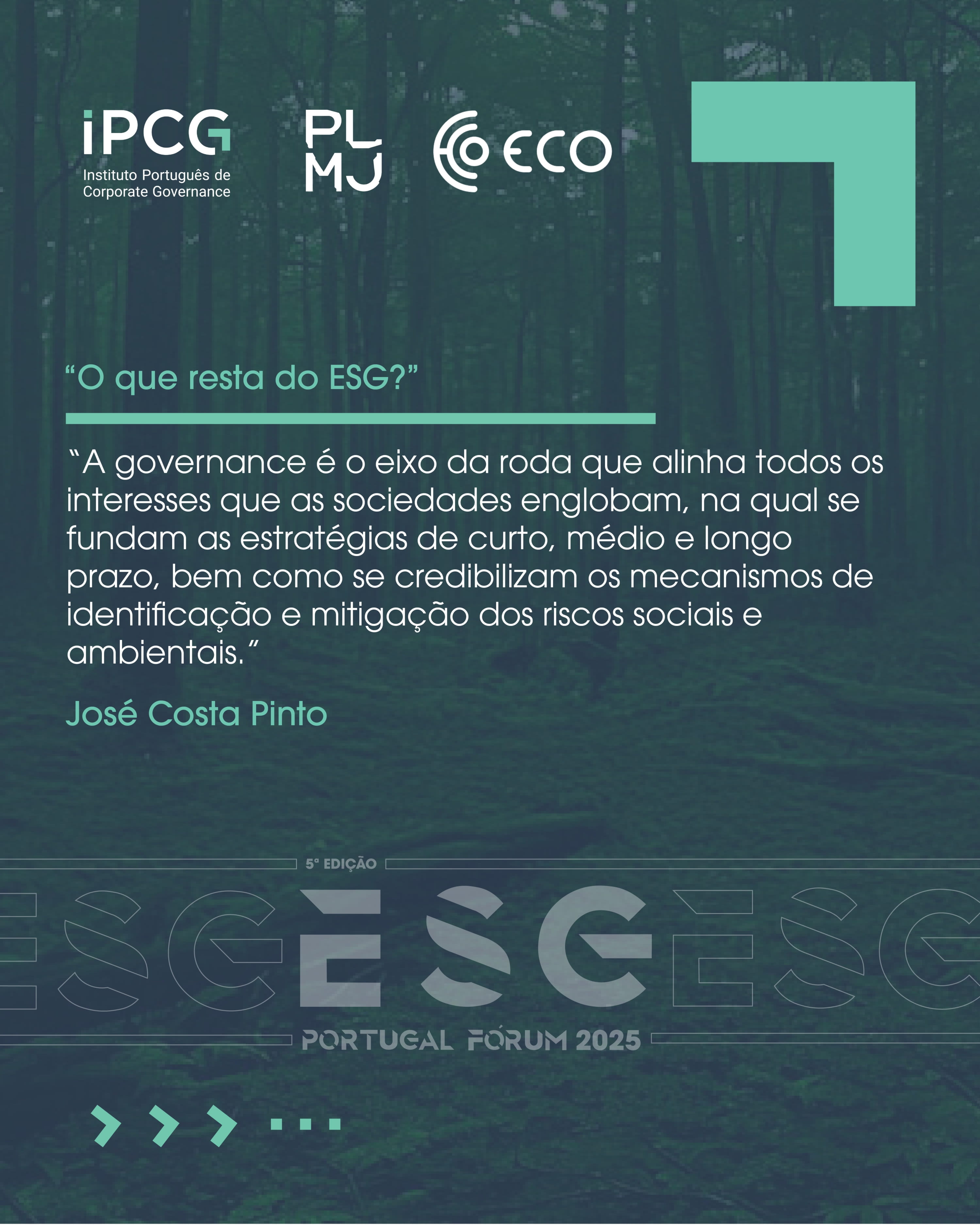IPCG - Instituto Portugu&ecirc;s de Corporate Governance